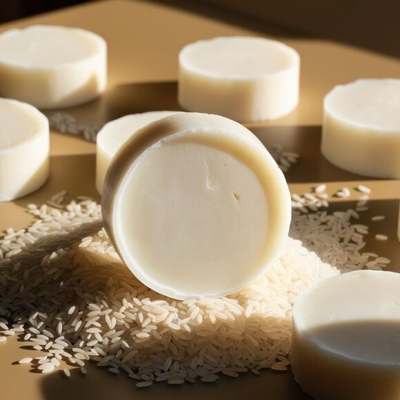 Hair Growth Dandruff Removal Rice Shampoo Soap - Picture 6 of 6